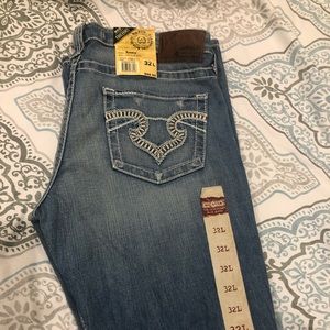 NWT Big Star Remy Low Rise Boot Cut Jeans